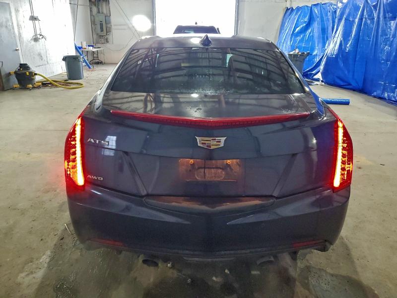 Photo 6 from auction – 2017 CADILLAC ATS LUXURY with VIN 1G6AH5SX9H0185376