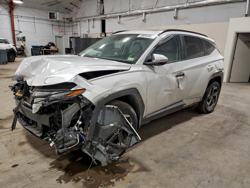 Photo 1 from auction – 2023 HYUNDAI TUCSON SEL with VIN 5NMJFCAE6PH283643