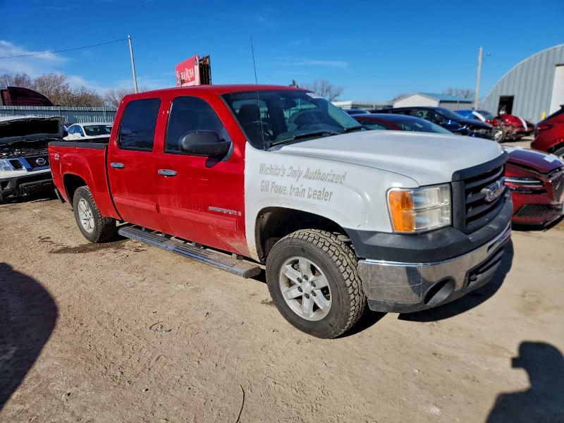 Photo 4 from auction – 2009 GMC SIERRA K15 with VIN 2GTEK23M691133938