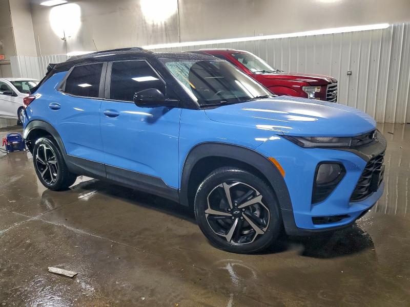 Photo 4 from auction – 2023 CHEVROLET TRAILBLAZE with VIN KL79MUSL0PB146484