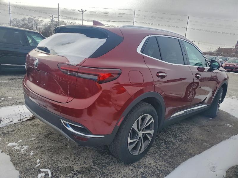 Photo 3 from auction – 2021 BUICK ENVISION E with VIN LRBFZNR40MD082280