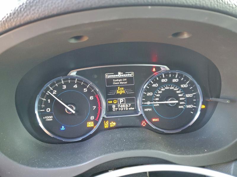 Photo 9 from auction – 2017 SUBARU FORESTER 2 with VIN JF2SJGWC5HH558523