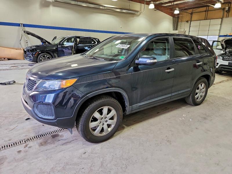 KIA SORENTO 2013 with VIN 5XYKT3A13DG331034 - Photo from auction
