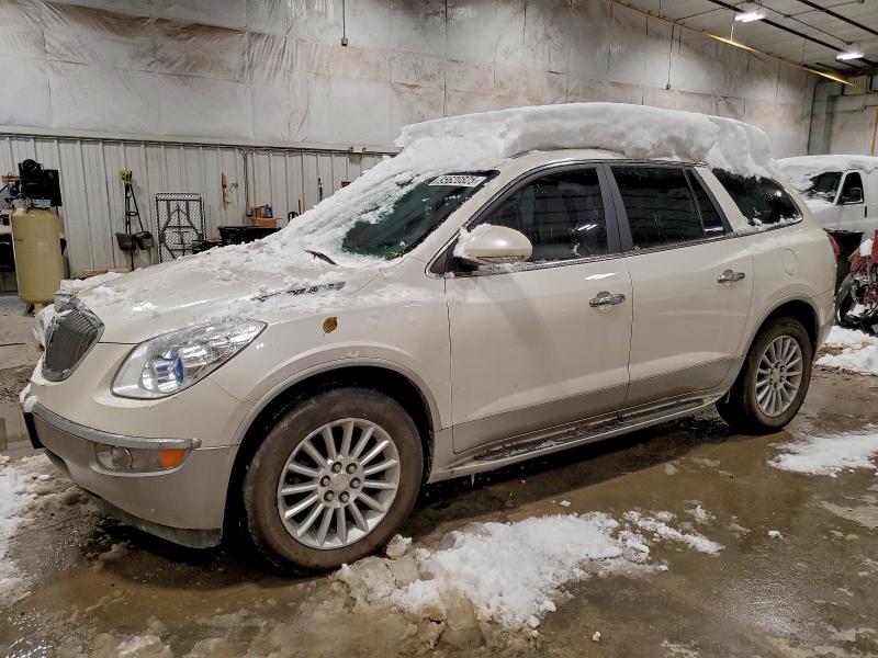 BUICK ENCLAVE 2012 with VIN 5GAKRCED6CJ420468 - Photo from auction