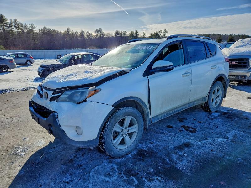 TOYOTA RAV4 XLE 2014 with VIN JTMRFREV7ED093078 - Photo from auction