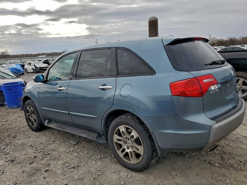 Photo 2 from auction – 2008 ACURA MDX with VIN 2HNYD28298H547519