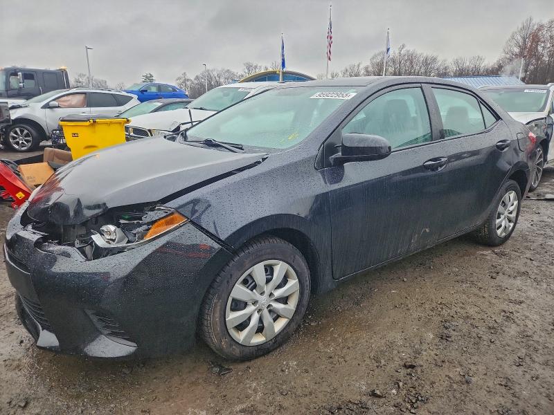 TOYOTA COROLLA L 2014 with VIN 2T1BURHE3EC182114 - Photo from auction
