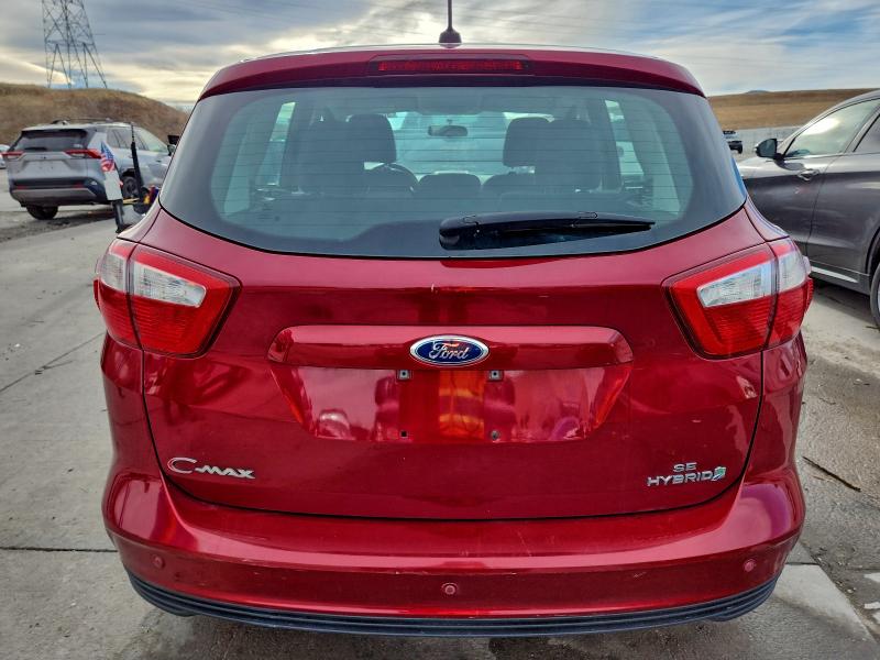 Photo 6 from auction – 2013 FORD C-MAX SE with VIN 1FADP5AU4DL550906