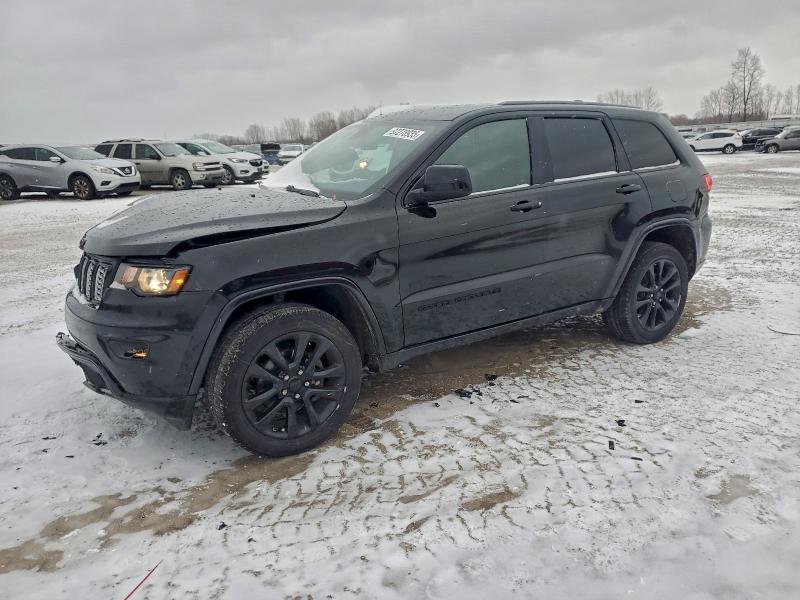 JEEP GRAND CHER 2019 with VIN 1C4RJFAG8KC786408 - Photo from auction