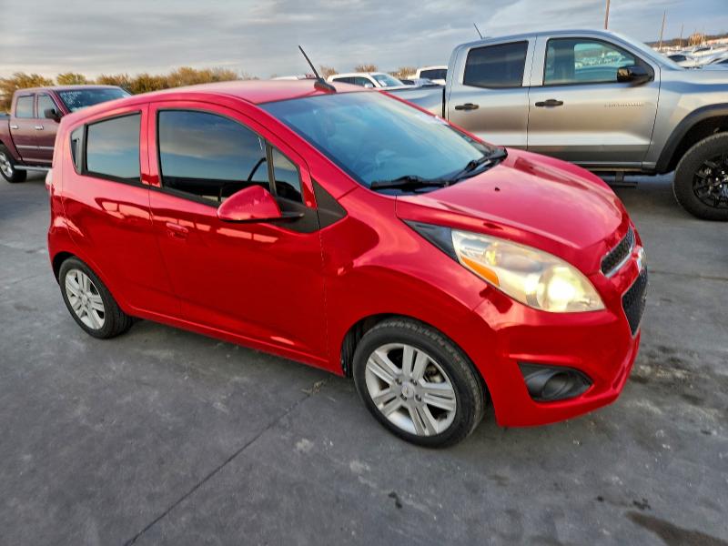 Photo 4 from auction – 2014 CHEVROLET SPARK 1LT with VIN KL8CD6S92EC519727