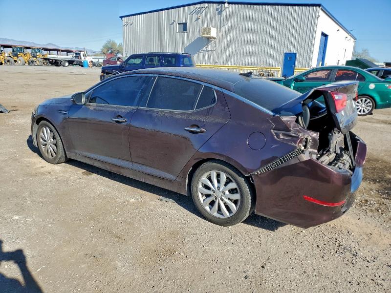 Photo 2 from auction – 2015 KIA OPTIMA EX with VIN 5XXGN4A77FG399662