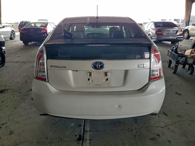 Photo 6 from auction – 2013 TOYOTA PRIUS with VIN JTDKN3DU0D5674909