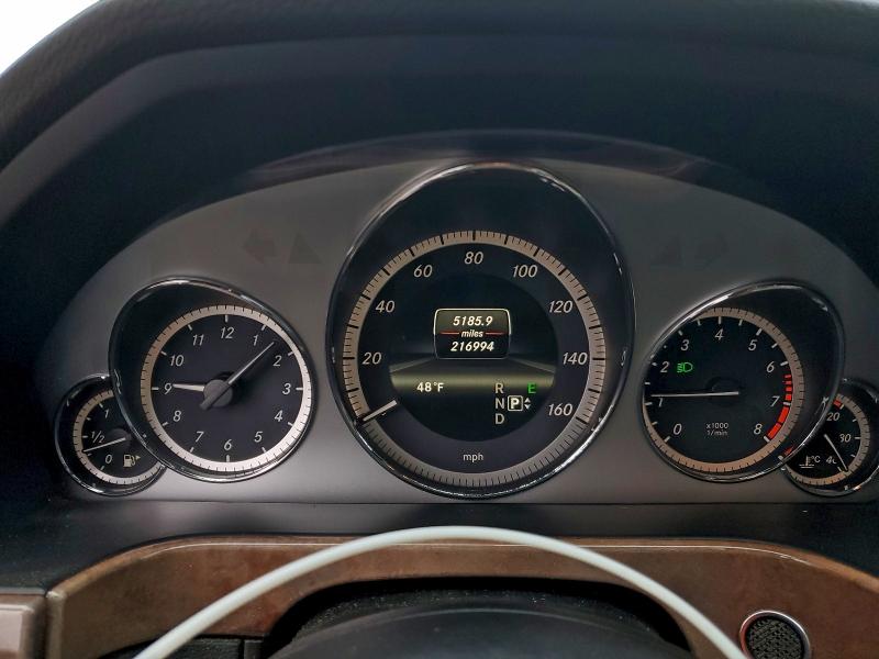 Photo 9 from auction – 2013 MERCEDES-BENZ E 350 with VIN WDDHF5KB3DA759597