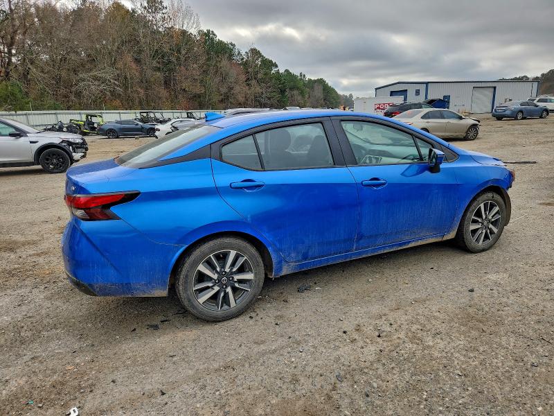 Photo 3 from auction – 2021 NISSAN VERSA SV with VIN 3N1CN8EVXML855513