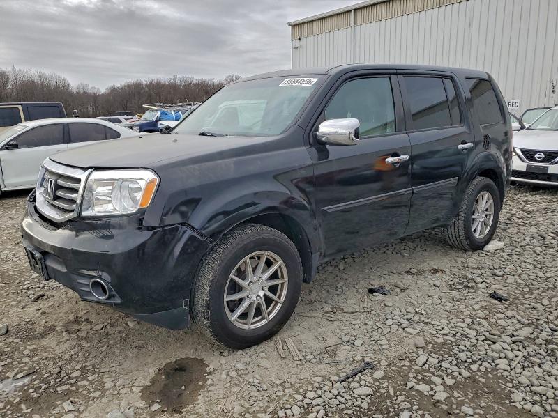 HONDA PILOT EX 2012 with VIN 5FNYF4H43CB083638 - Photo from auction