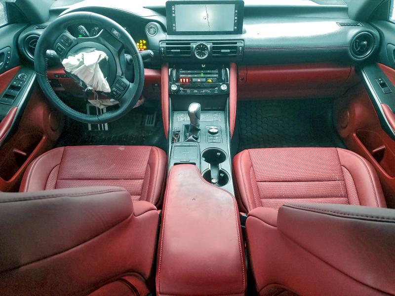 Photo 8 from auction – 2023 LEXUS IS 300 with VIN JTHG81F25P5050684