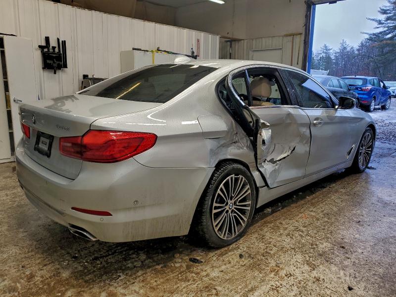 Photo 3 from auction – 2018 BMW 540 XI with VIN WBAJE7C55JWD49904