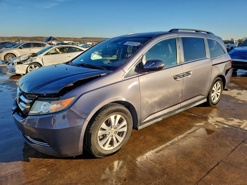 HONDA ODYSSEY EX 2015 with VIN 5FNRL5H65FB068003 - Photo from auction