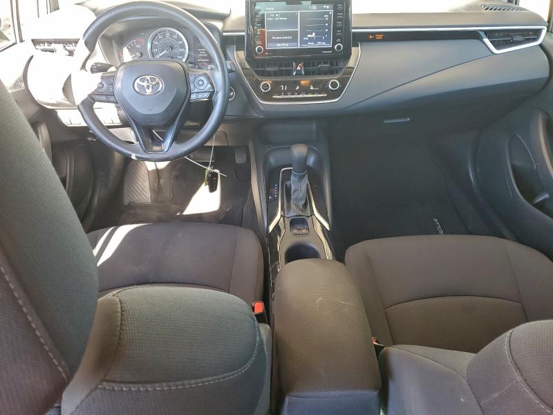 Photo 8 from auction – 2022 TOYOTA COROLLA LE with VIN 5YFHPMAE7NP284918