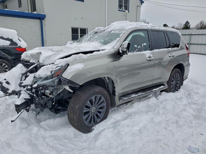 LEXUS GX 460 PRE 2021 with VIN JTJAM7BX8M5269705 - Photo from auction