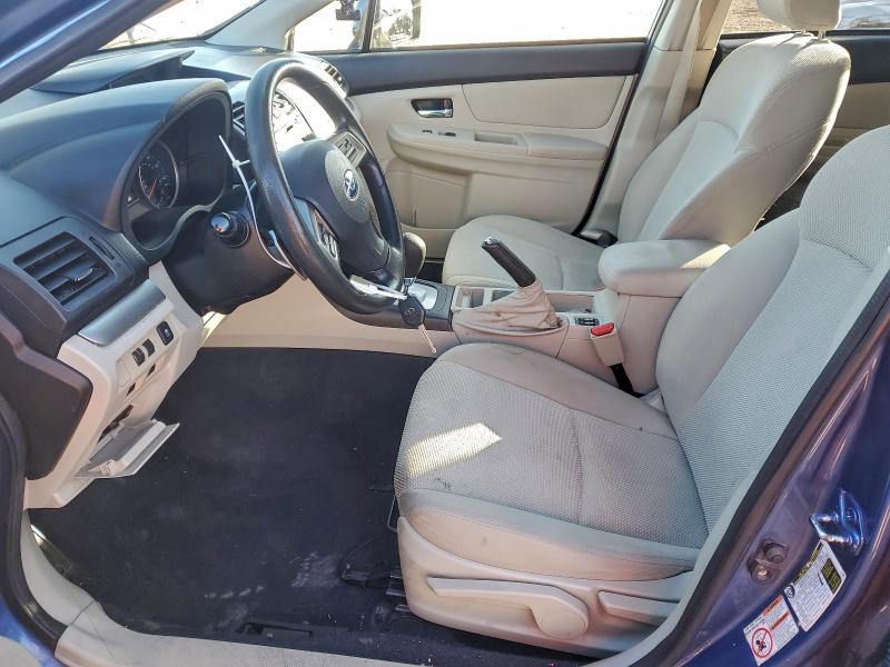 Photo 7 from auction – 2014 SUBARU XV CROSSTR with VIN JF2GPACC6E8223031