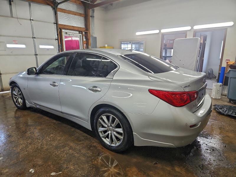 Photo 2 from auction – 2014 INFINITY Q50 with VIN JN1BV7AR6EM696981