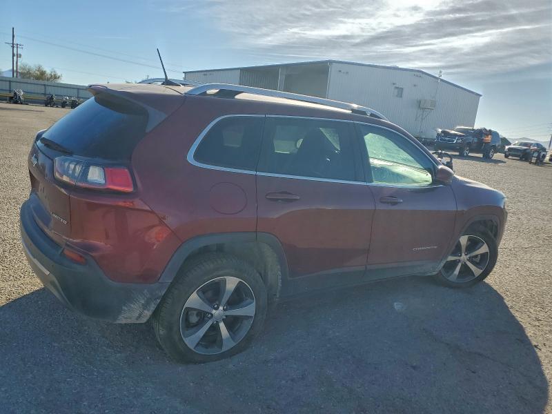 Photo 3 from auction – 2019 JEEP CHEROKEE L with VIN 1C4PJLDB1KD419429