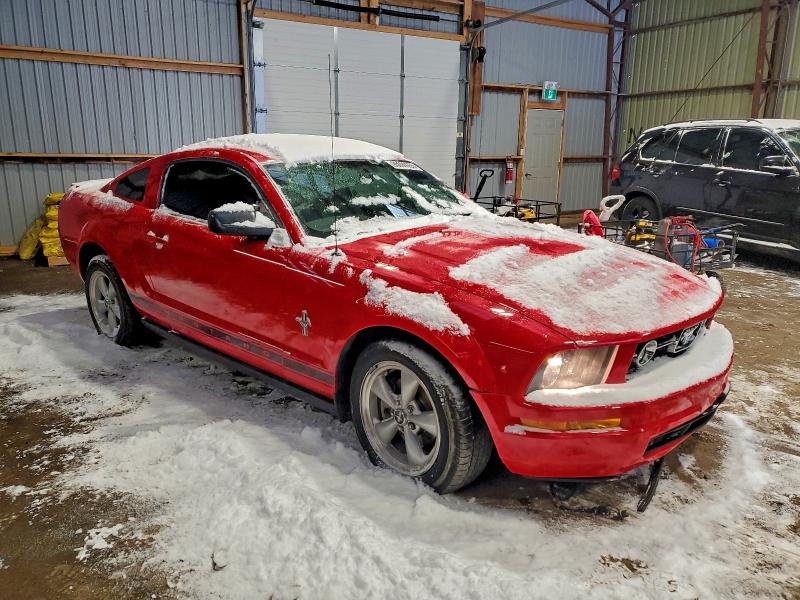 Photo 4 from auction – 2007 FORD MUSTANG with VIN 1ZVFT80N475340368