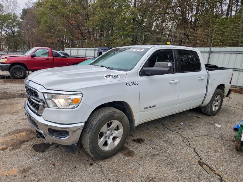 RAM 1500 BIG H 2022 with VIN 1C6SRFFT9NN160897 - Photo from auction