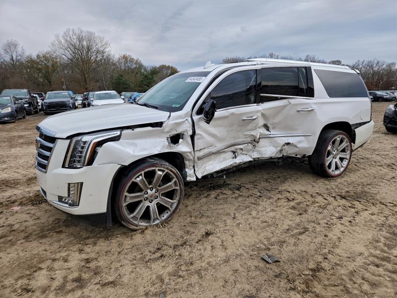 CADILLAC ESCALADE E 2017 with VIN 1GYS4JKJ0HR165282 - Photo from auction
