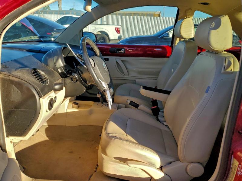 Photo 7 from auction – 2009 VOLKSWAGEN NEW BEETLE with VIN 3VWPW31C49M514836