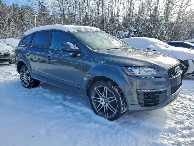 Photo 4 from auction – 2015 AUDI Q7 TDI PRE with VIN WA1VMDFE2FD015387