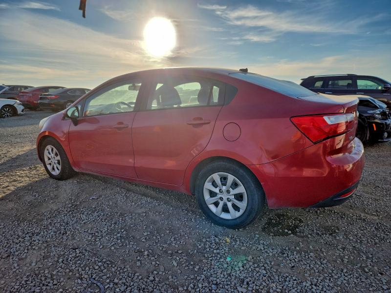 Photo 2 from auction – 2014 KIA RIO LX with VIN KNADM4A37E6377495