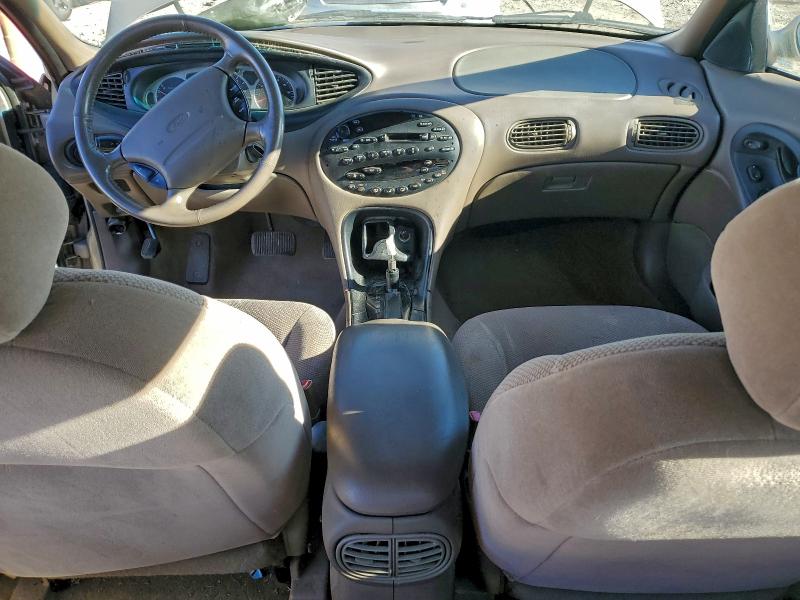 Photo 8 from auction – 1999 FORD TAURUS SE with VIN 1FAFP53S6XA327688