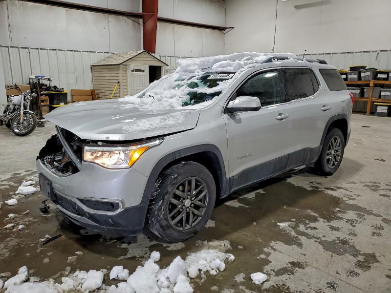 GMC ACADIA SLT 2017 with VIN 1GKKNULS8HZ222604 - Photo from auction
