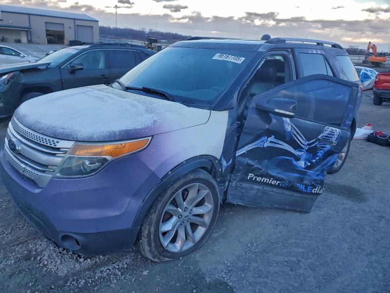 FORD EXPLORER 2013 with VIN 1FM5K7D88DGB76649 - Photo from auction