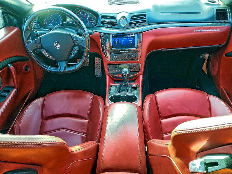 Photo 8 from auction – 2014 MASERATI GRANTURISM with VIN ZAM45VMA1E0076087