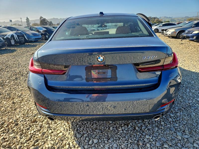Photo 6 from auction – 2025 BMW 330I with VIN 3MW69CW02S8F23793