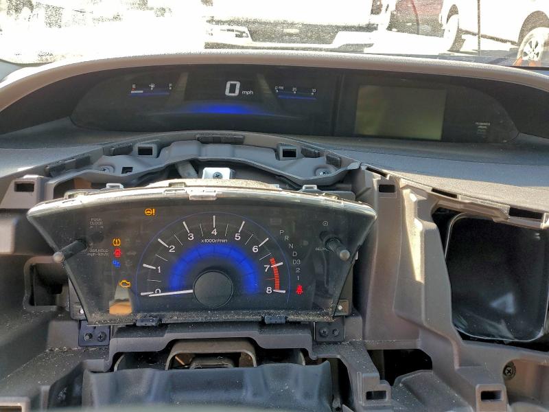 Zdjęcie 9 z aukcji – 2012 HONDA CIVIC LX z VIN 19XFB2F50CE101778