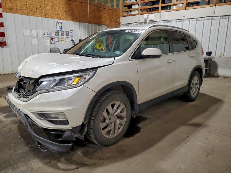 HONDA CR-V 2016 with VIN 5J6RM4H74GL028374 - Photo from auction