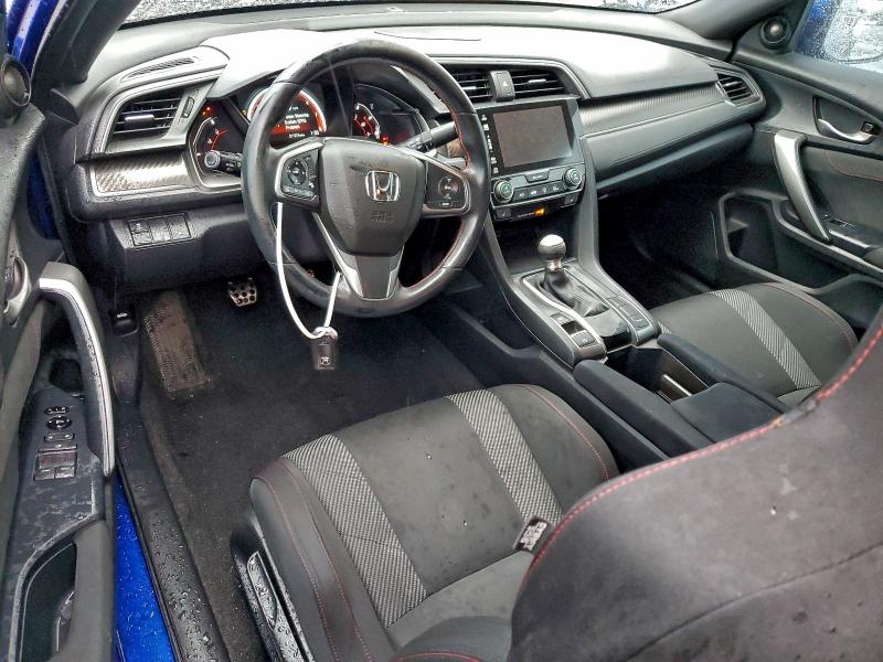 Photo 8 from auction – 2017 HONDA CIVIC SI with VIN 2HGFC3A50HH752917