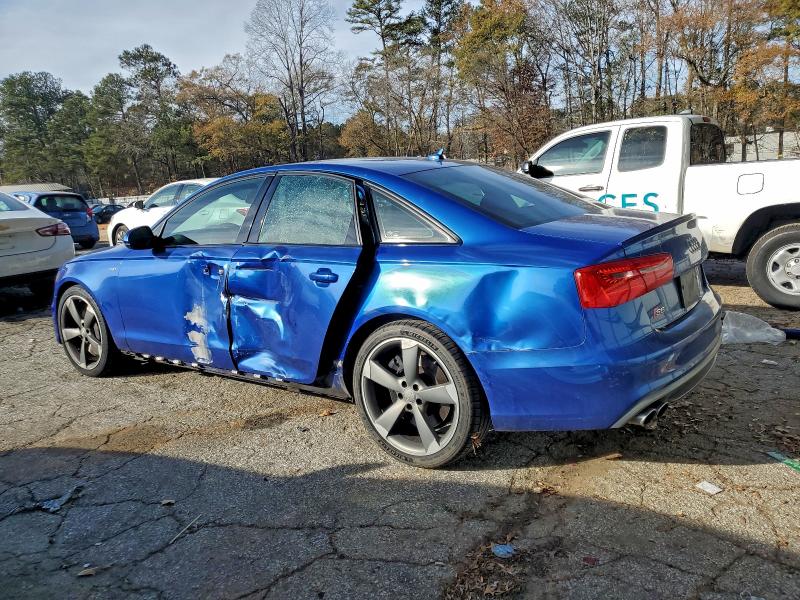 Photo 2 from auction – 2015 AUDI S6 with VIN WAUF2AFC6FN004154