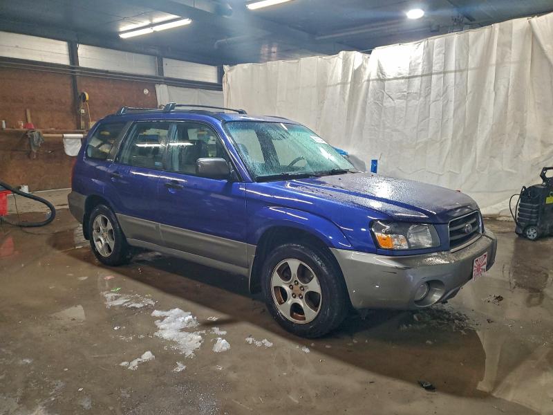 Photo 4 from auction – 2004 SUBARU FORESTER 2 with VIN JF1SG65694H731768