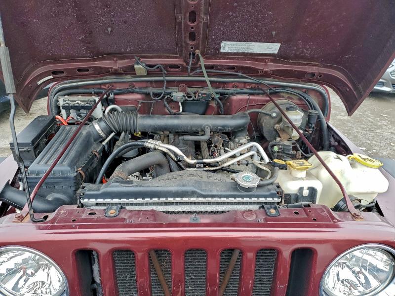 صورة رقم 11 من المزاد - 2004 JEEP WRANGLER مع VIN 1J4FA39S24P707816