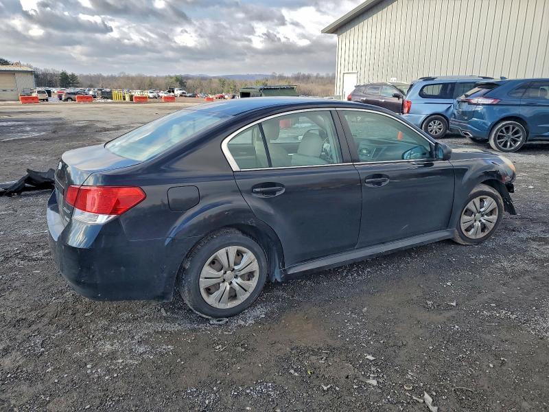 Photo 3 from auction – 2011 SUBARU LEGACY 2.5 with VIN 4S3BMBA6XB3222056