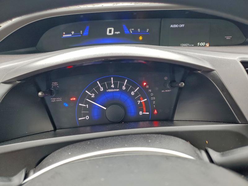 Photo 9 from auction – 2012 HONDA CIVIC LX with VIN 19XFB2F53CE073958
