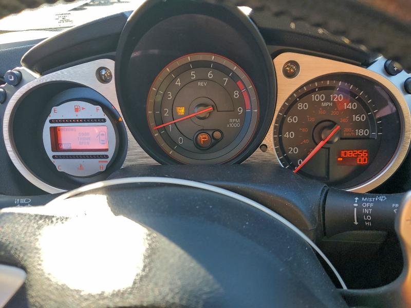 Photo 9 from auction – 2012 NISSAN 370Z BASE with VIN JN1AZ4EH1CM561114