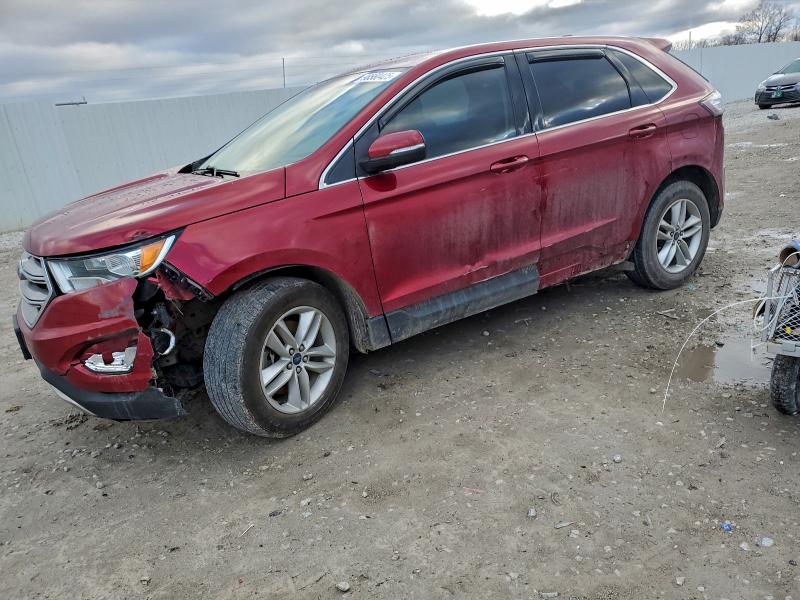 FORD EDGE SEL 2018 with VIN 2FMPK4J97JBB09967 - Photo from auction