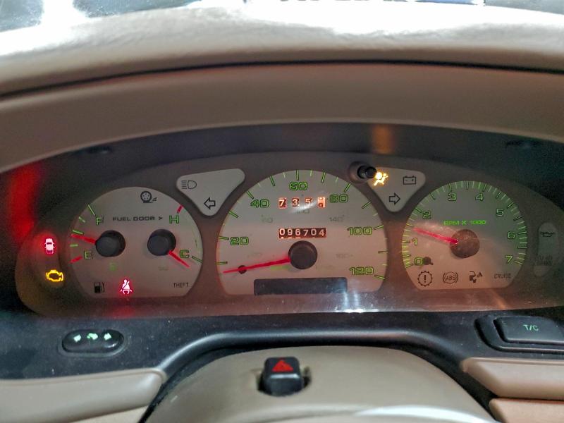 Photo 9 from auction – 2003 FORD TAURUS SEL with VIN 1FAHP56S23A245763