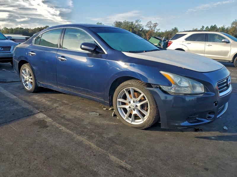 Photo 4 from auction – 2014 NISSAN MAXIMA S with VIN 1N4AA5AP2EC466163